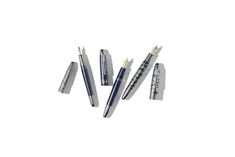 Meisterstück Around the World in 80 Days Doué Classique Fountain Pen