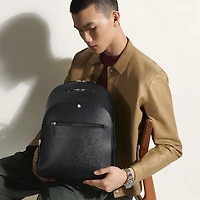 Sartorial medium backpack 3 compartments