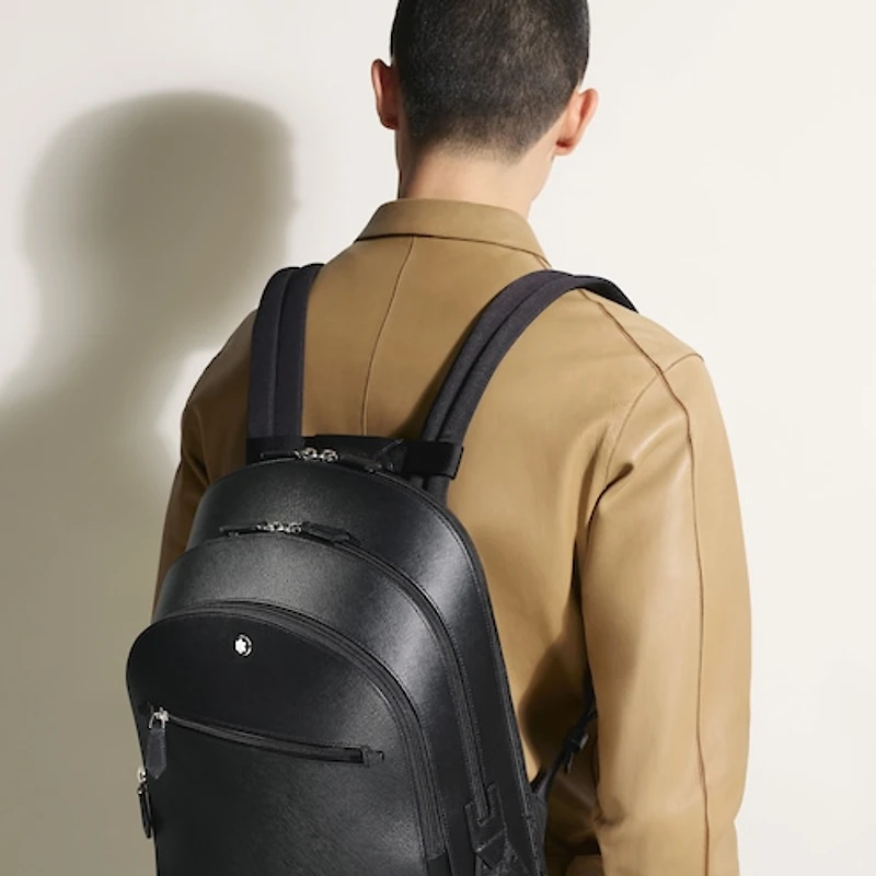 Sartorial medium backpack 3 compartments