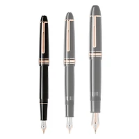 Meisterstück Rose Gold-Coated Fountain Pen