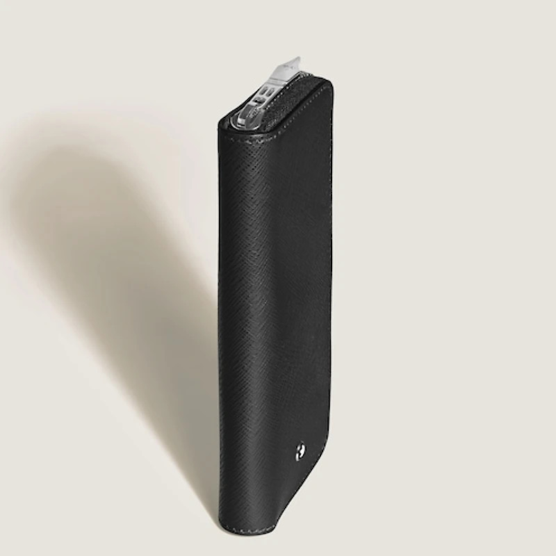 Sartorial 1-Pen Pouch with Zip