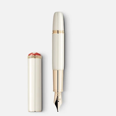 Montblanc Heritage Rouge et Noir "Baby" Special Edition Ivory-coloured Fountain Pen F