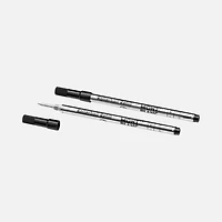 2 Rollerball Refills Fine Mystery Black