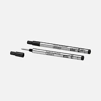 2 Rollerball LeGrand Refills Broad Mystery Black