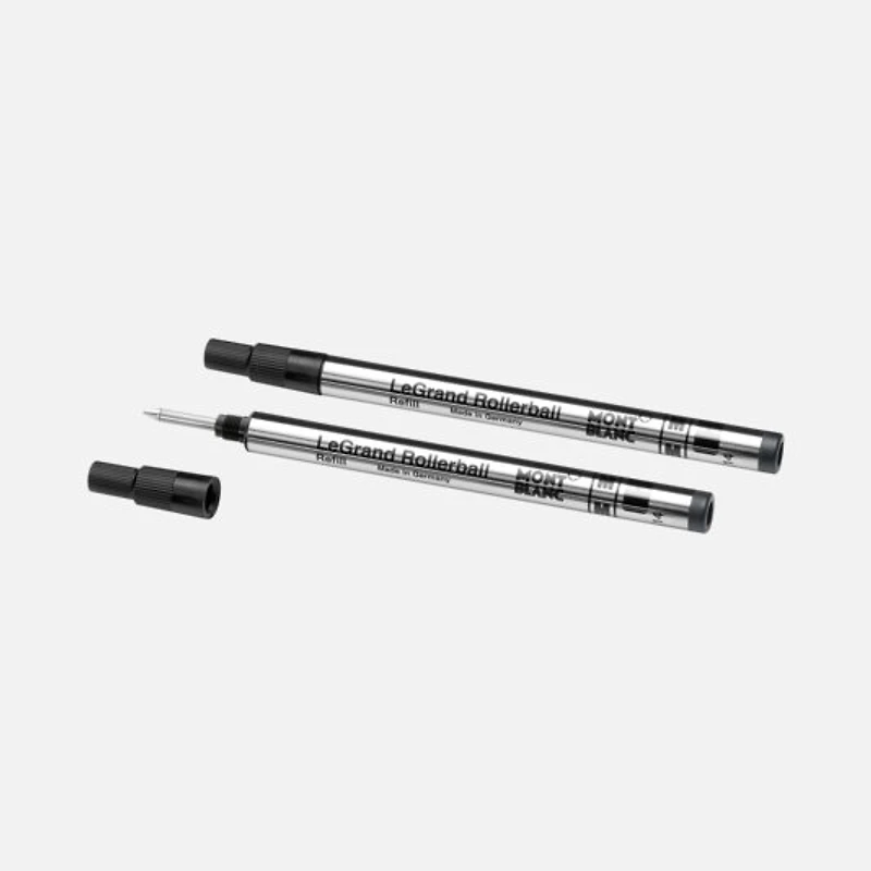 2 Rollerball LeGrand Refills Medium Mystery Black