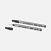 2 Rollerball LeGrand Refills Medium Mystery Black