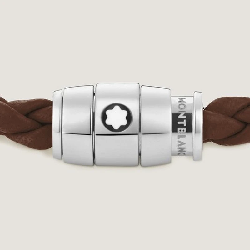 Bracelet Medium, Soft Leather, Fauve Brown