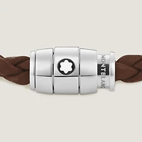 Bracelet Medium, Soft Leather, Fauve Brown