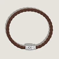 Bracelet Medium, Soft Leather, Fauve Brown