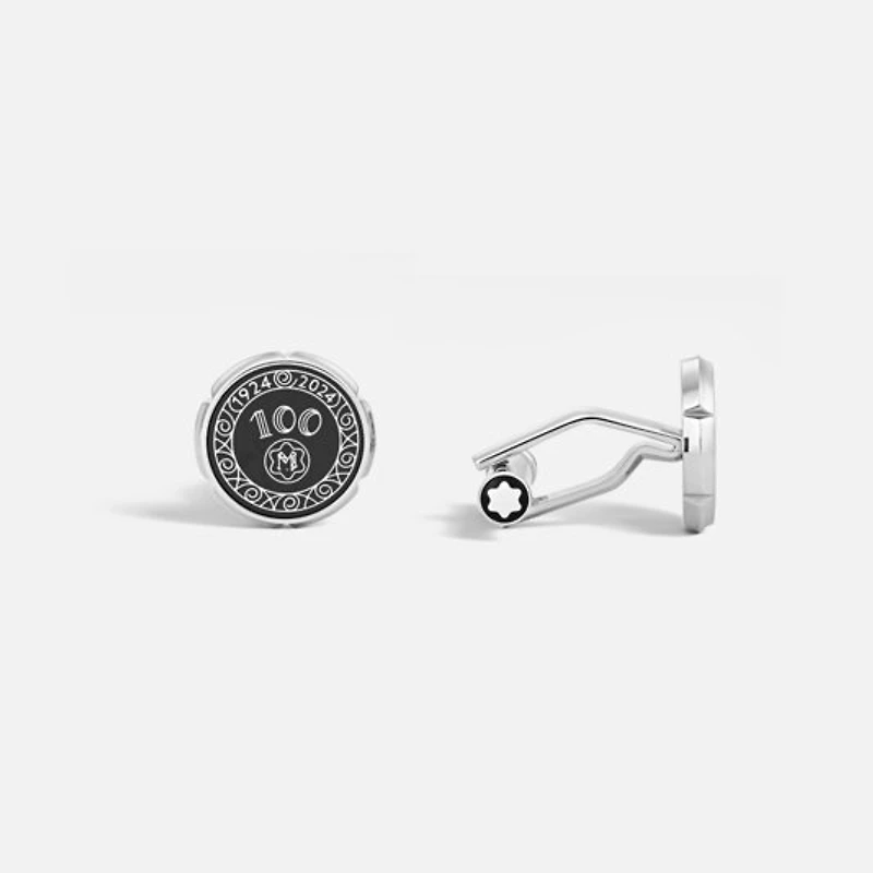 Cufflinks Meisterstück Nib Décor 100 years black