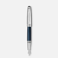 Meisterstück Solitaire Doué Blue Hour Classique Fountain Pen