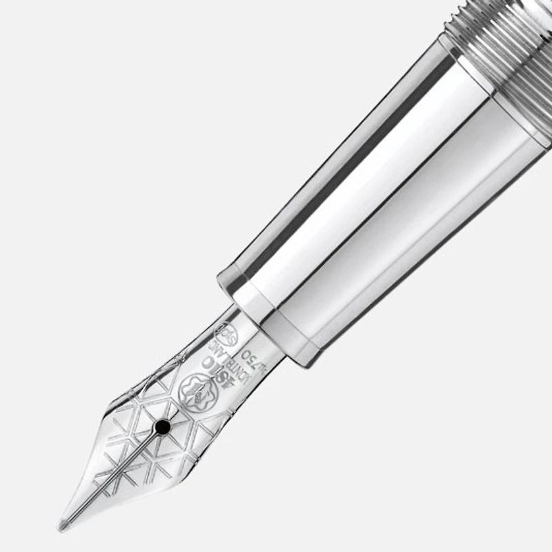 Meisterstück Solitaire Doué Blue Hour Classique Fountain Pen