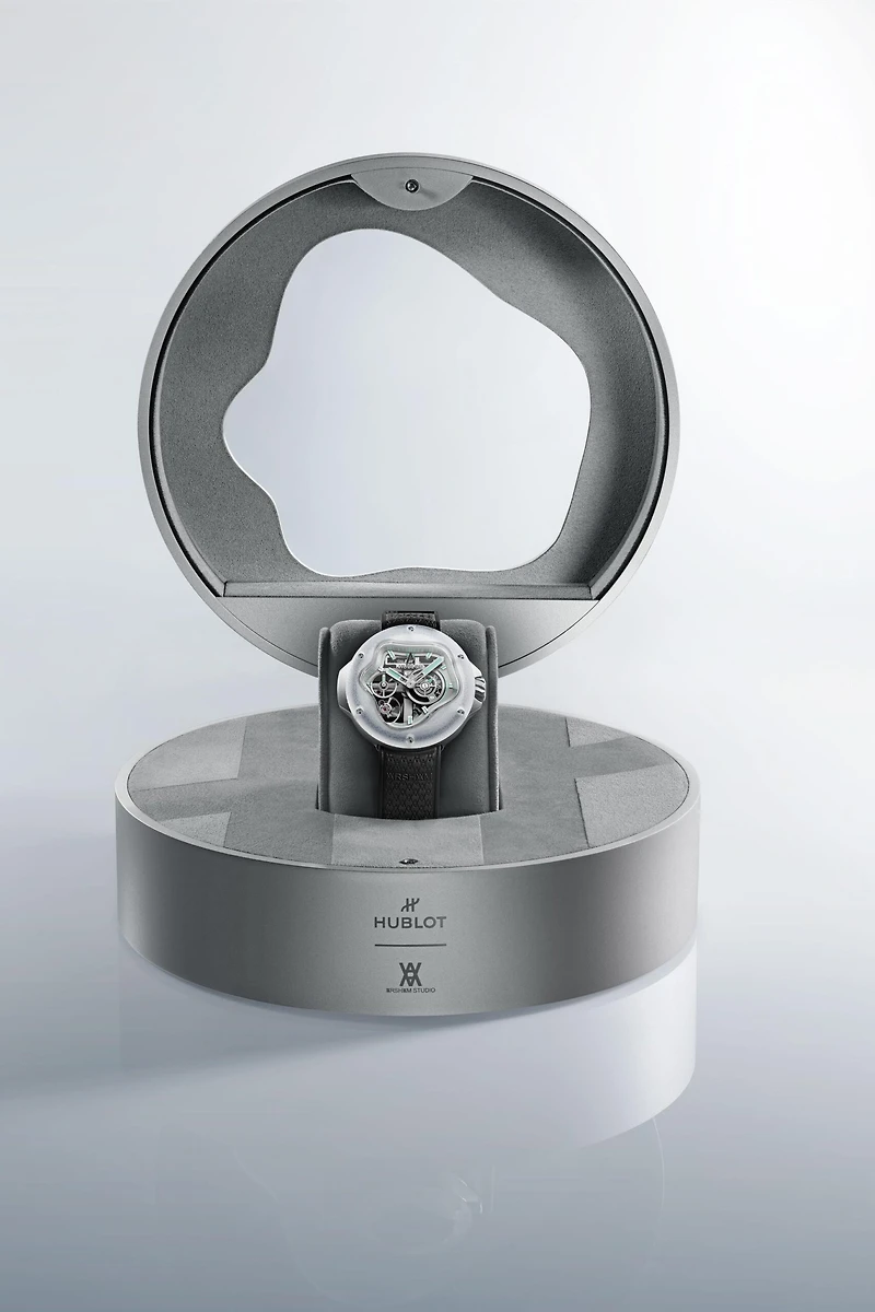 MP-17 Meca-10 Arsham Splash Titanium Sapphire 42MM