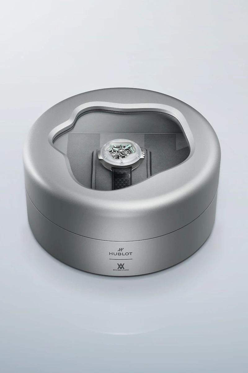 MP-17 Meca-10 Arsham Splash Titanium Sapphire 42MM