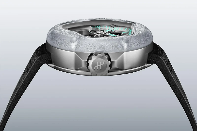 MP-17 Meca-10 Arsham Splash Titanium Sapphire 42MM