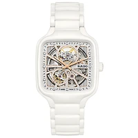 True Square Automatic Open Heart Sparkling