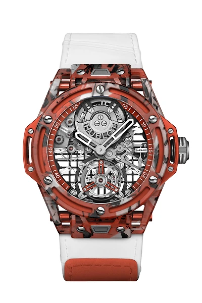 Tourbillon Novak Djokovic Goat Edition Orange