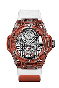 Tourbillon Novak Djokovic Goat Edition Orange