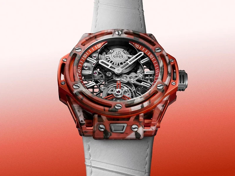 Tourbillon Novak Djokovic Goat Edition Orange