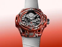 Tourbillon Novak Djokovic Goat Edition Orange