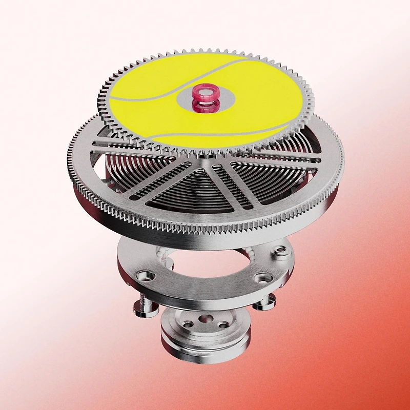 Tourbillon Novak Djokovic Goat Edition Orange