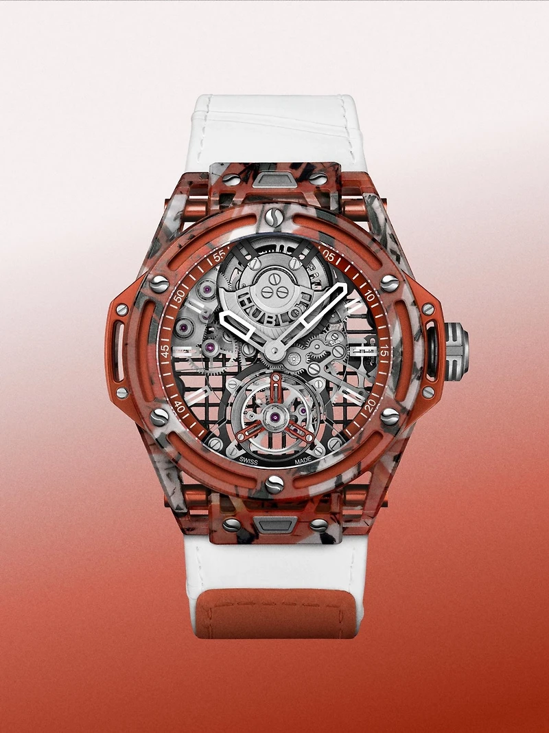 Tourbillon Novak Djokovic Goat Edition Orange