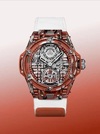 Tourbillon Novak Djokovic Goat Edition Orange