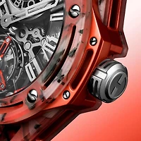 Tourbillon Novak Djokovic Goat Edition Orange