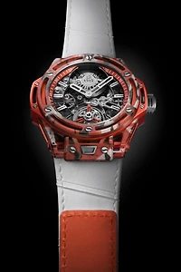 Tourbillon Novak Djokovic Goat Edition Orange
