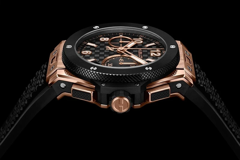 Big Bang Original Unico King Gold Ceramic