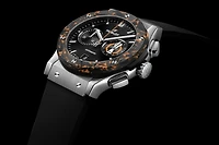 Classic Fusion Chronograph UEFA Europa League Titanium Carbon