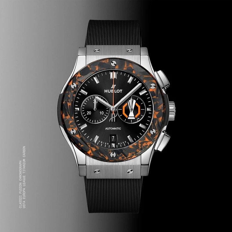 Classic Fusion Chronograph UEFA Europa League Titanium Carbon