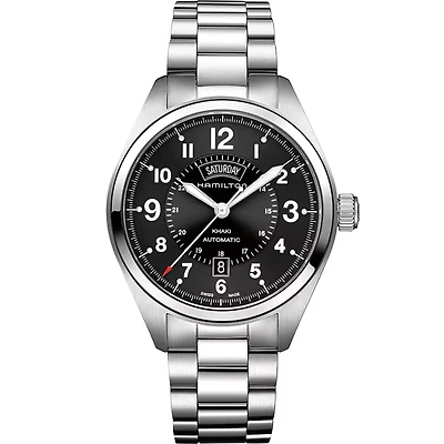 Khaki Field Day Date Auto