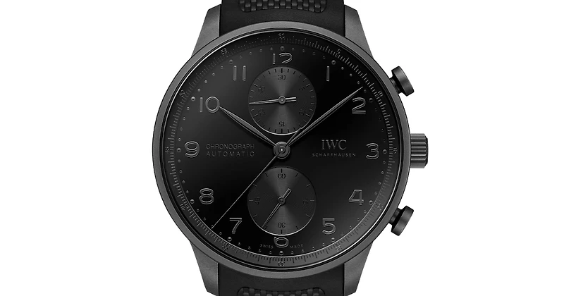 Portugieser Chronograph Ceratanium®