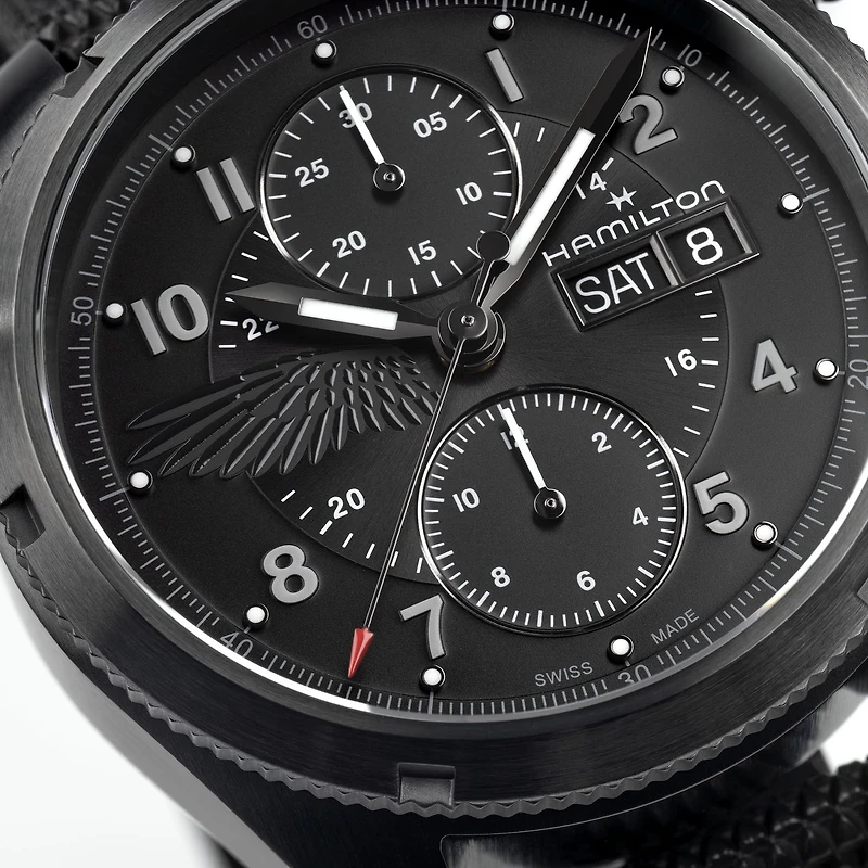 Hamilton Khaki Field Auto Chrono Resident Evil Requiem Limited Edition