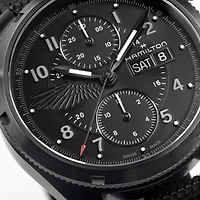 Hamilton Khaki Field Auto Chrono Resident Evil Requiem Limited Edition