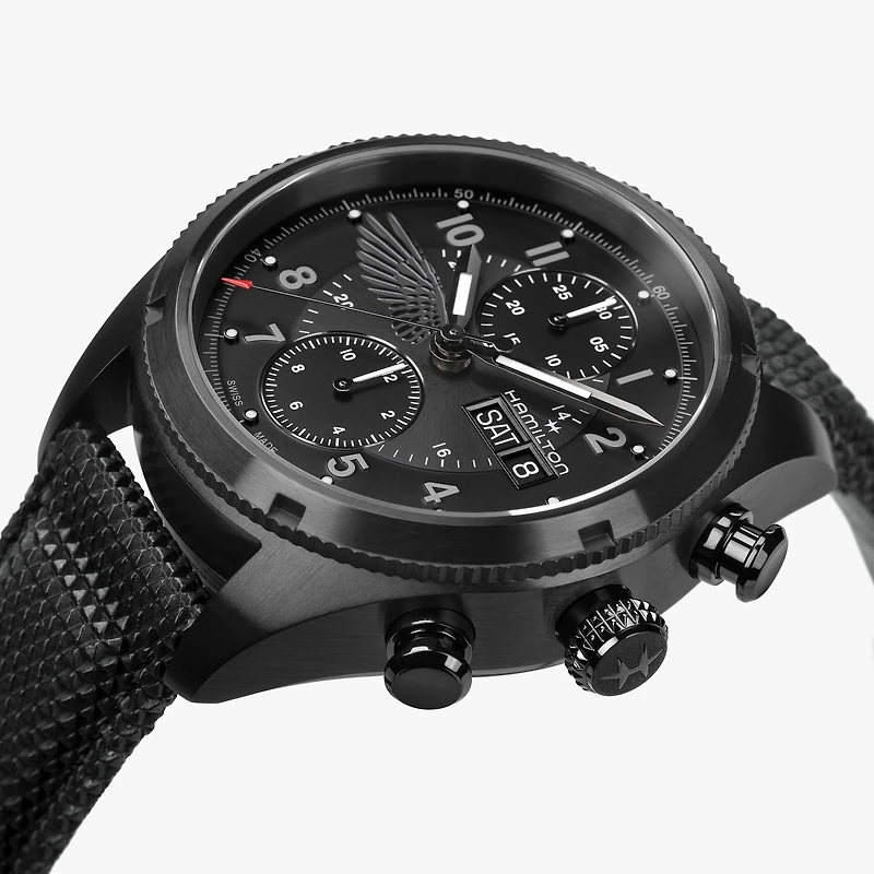 Hamilton Khaki Field Auto Chrono Resident Evil Requiem Limited Edition