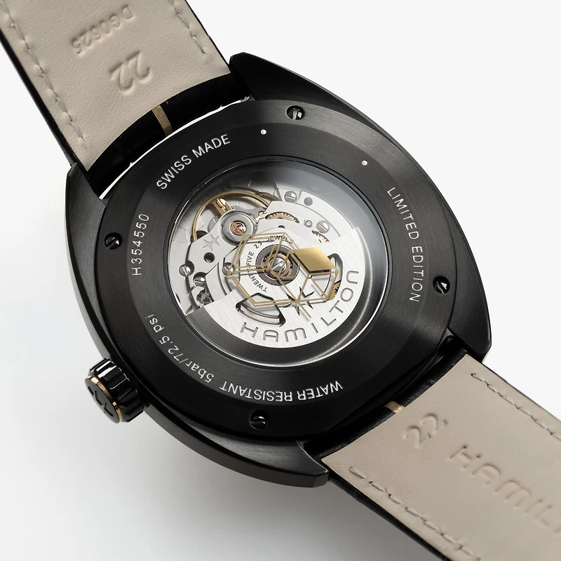 Hamilton American Classic Pan Europ Resident Evil Requiem Limited Edition