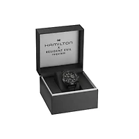 Hamilton Khaki Field Auto Chrono Resident Evil Requiem Limited Edition