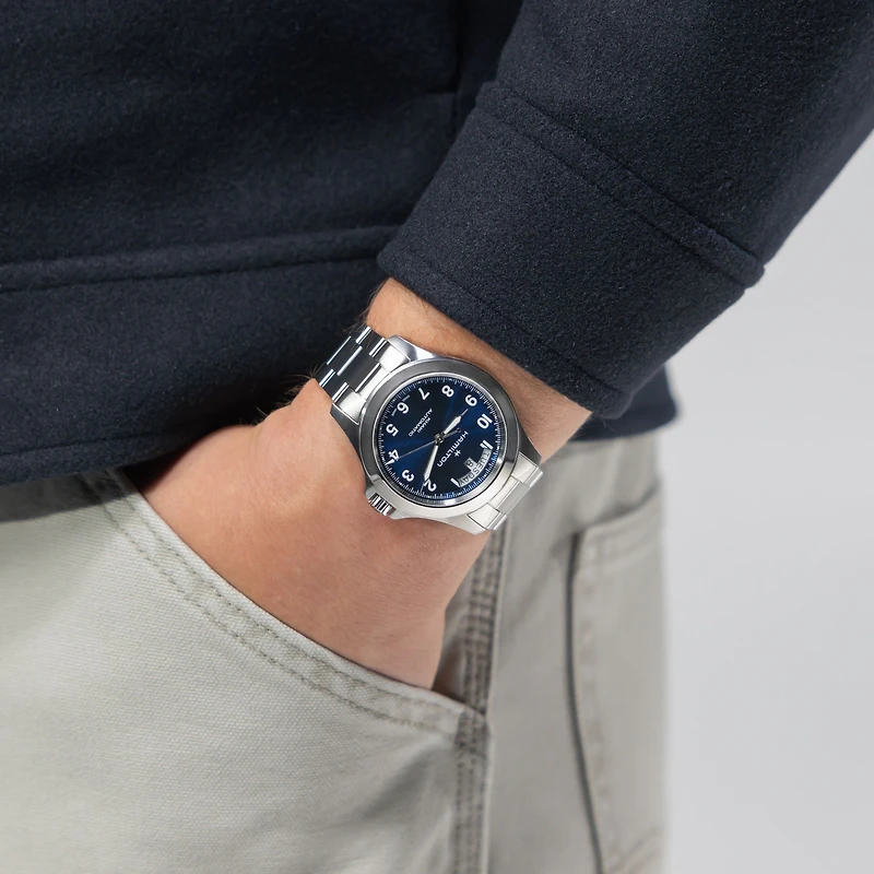 Khaki Field King Day-Date 40mm