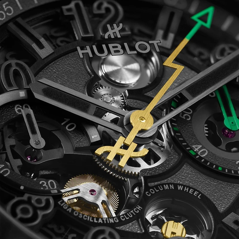 Big Bang Reloaded Usain Bolt Ceramic Carbon