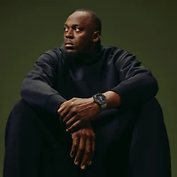 Big Bang Reloaded Usain Bolt Ceramic Carbon