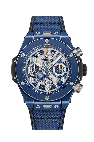 Big Bang Reloaded Blue Ceramic