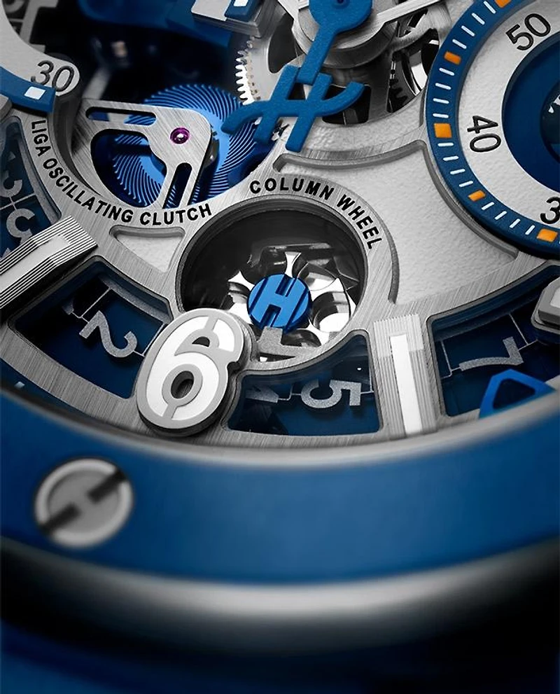 Big Bang Reloaded Blue Ceramic