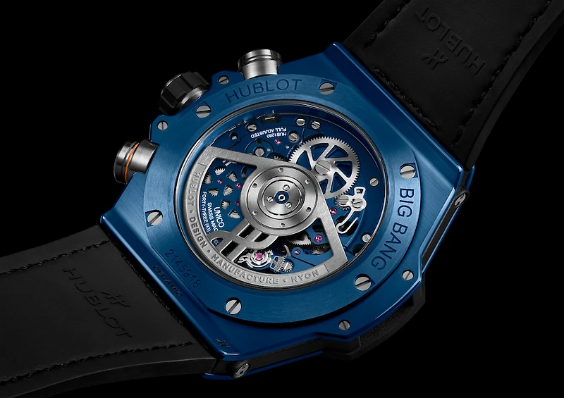 Big Bang Reloaded Blue Ceramic