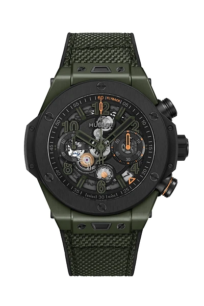 Big Bang Reloaded Dark Green Ceramic