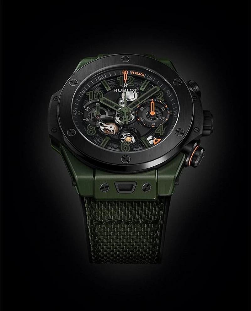 Big Bang Reloaded Dark Green Ceramic