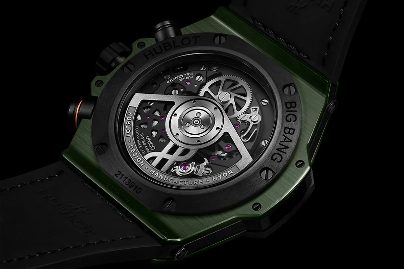 Big Bang Reloaded Dark Green Ceramic
