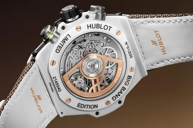 Big Bang Reloaded Kylian Mbappé White Ceramic