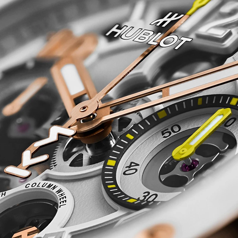 Big Bang Reloaded Kylian Mbappé White Ceramic